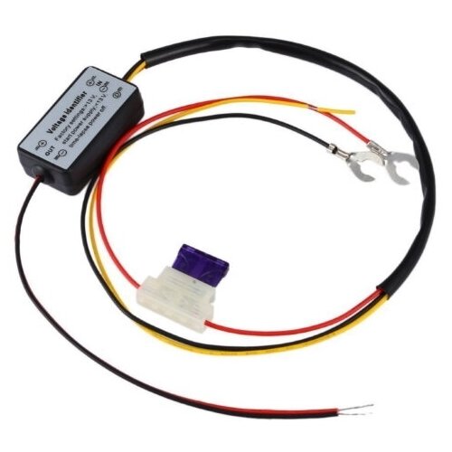 Контроллер ходовых огней блок движения с режимом затухания 12в 5А 750₽