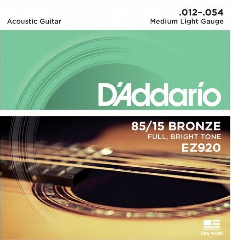 Струны D'Addario EZ920