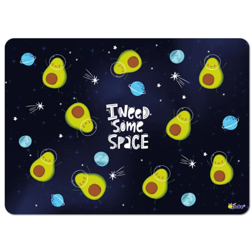 фото Оникс коврик на стол "авокадо в космосе", размер а3 ,460х330 мм. кн-3 65695