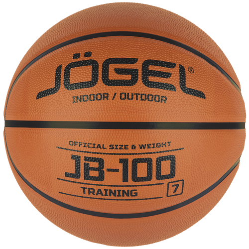 Мяч баскетбольный Jögel JB-100 №7 (BC21), р-р 7