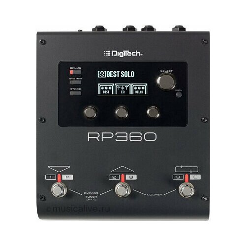 Педаль эффектов Digitech RP360