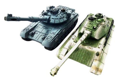 Танк Zegan T90 + Tiger King (99820) 1:28 25 см