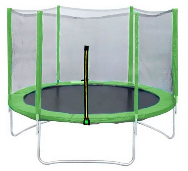 Батут DFC Trampoline Fitness 12ft 12FT-TR-LG