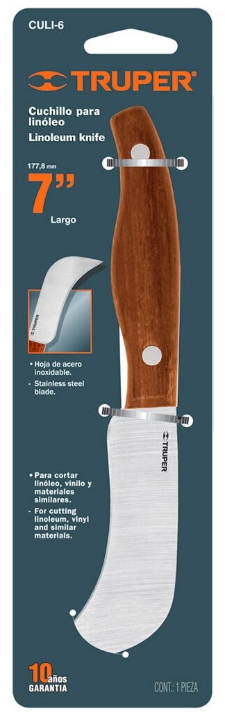 Нож для линолеума Truper CULI-6 17002 . - фотография № 2