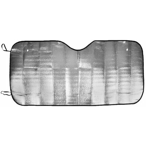 Экран солнцезащитный на лобовое стекло, 140х70 см