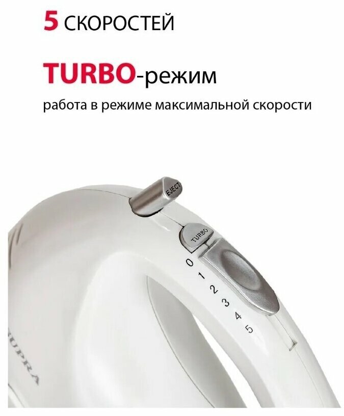 Миксеры SUPRA MXS-530 - фото №10