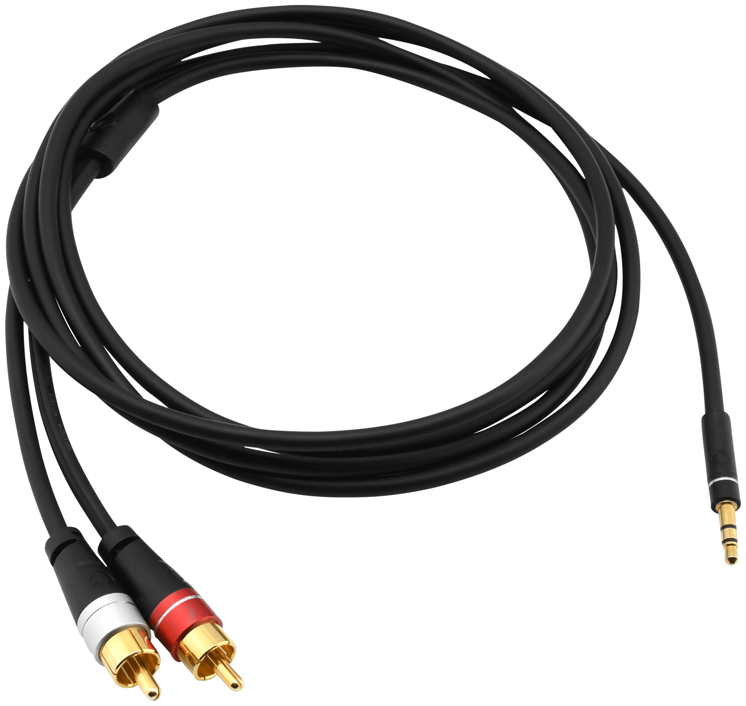 Кабель межблочный Oehlbach Audio Jack RCA Link D1C33190, 1 м