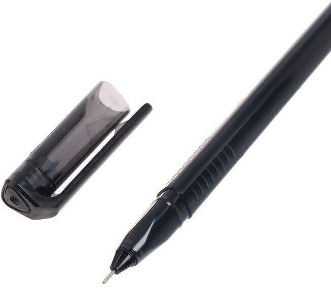 Ручка Berlingo Apex E гелевая стираемая черная 0.5мм - фото №9