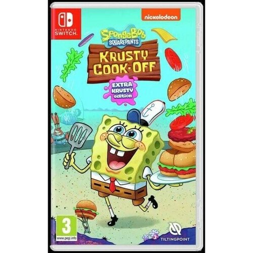 motogp21 nintendo switch цифровая версия eu SpongeBob: Krusty Cook-Off - Extra Krusty Edition (Nintendo Switch)