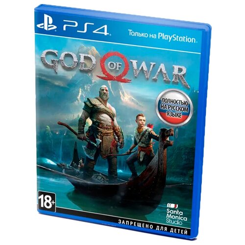 Игра God of war для PlayStation 4(PS4)русская озвучка