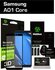 Защитное стекло Mobius для Samsung A01 Core 3D Full Cover (Black)