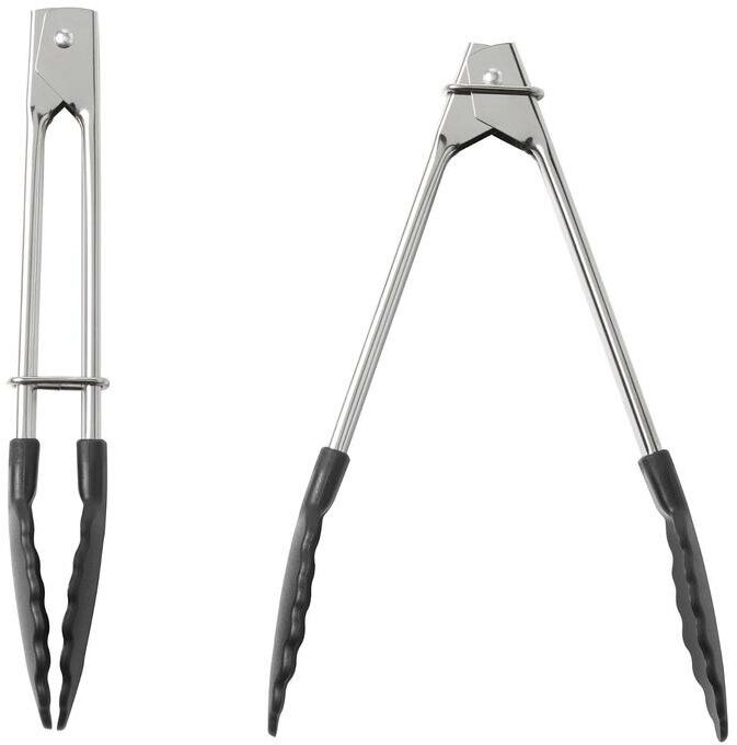 Набор щипцов тиллэмпад, 2 шт, нержавеющая сталь