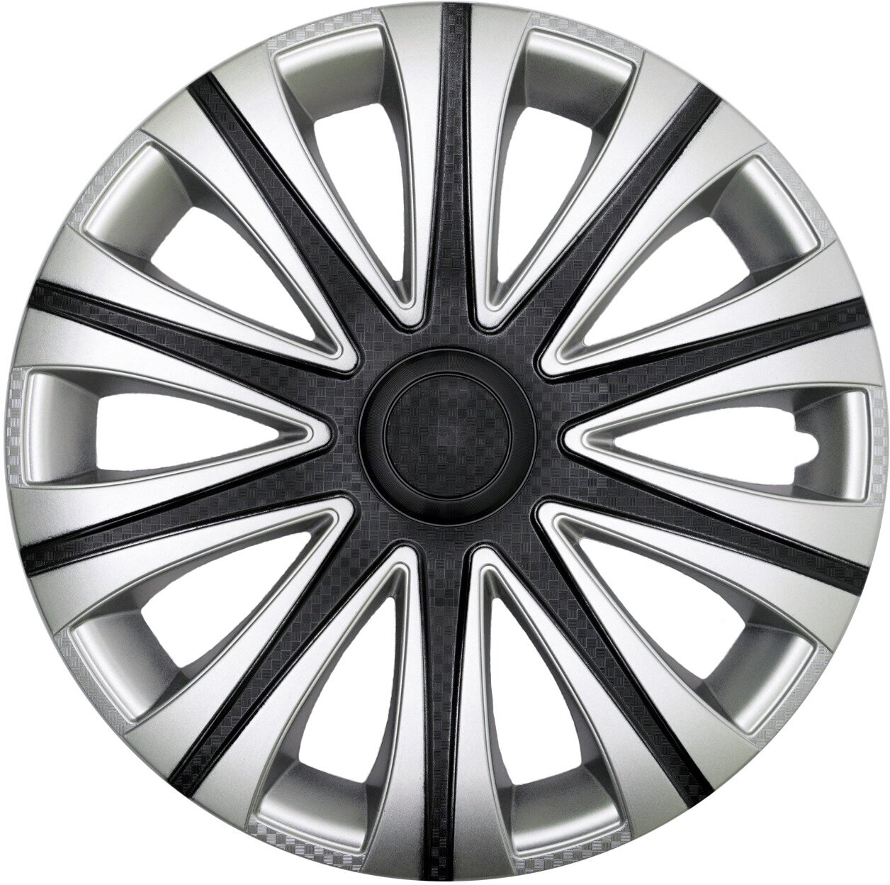 Колпаки R15 4шт на колеса авто МАЙ SUPER BLACK р15 на диски радиус 15 дюймов легковой авто цвет серый серебристый черный карбон.