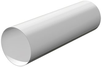 Воздуховод круглый 150 для вентиляции вытяжки пластиковый 15ВП L-0,5 м