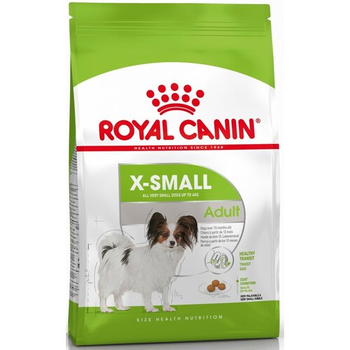 Royal Canin X-Small Adult сухой корм для взрослых собак миниатюрных пород меньше 500 гр