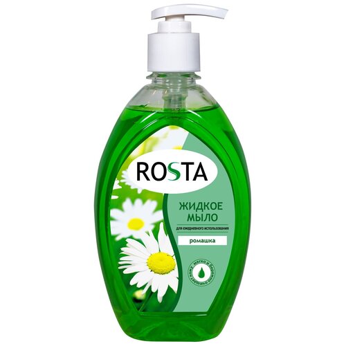 Жидкое мыло Rosta Ромашка 0,5л