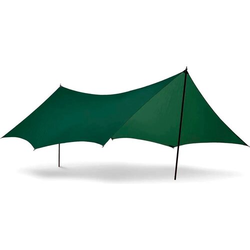 Тент Talberg Batwing 5х5 green тент naturehike girder nh20tm006 150d для кемпинга песочный с двумя стойками 500 х 292 см