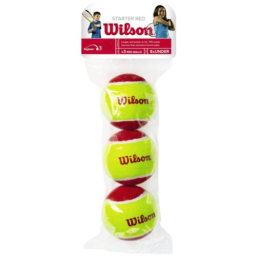 фото Мяч wilson starter red wrt137001 желтый/красный