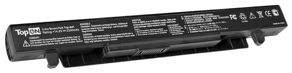 ,    Asus X550, X550D, X550A, X550L, X550C, X550V Series. 14.4V 2200mAh 32Wh. PN: A41-X550, A41-X550A.