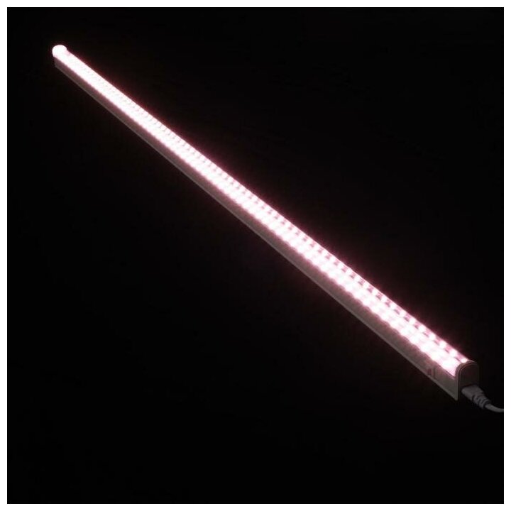 фото Фитосветильник светодиодный Uniel, 35 Вт, 1150 мм, IP40, 265 В, полноспектральный, с выкл.