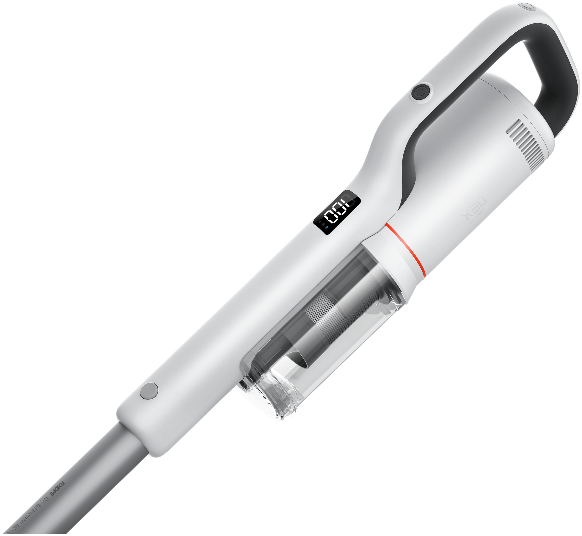 Беспроводной пылесос ROIDMI Cordless Vacuum Cleaner X30 Xiaomi - фото №14