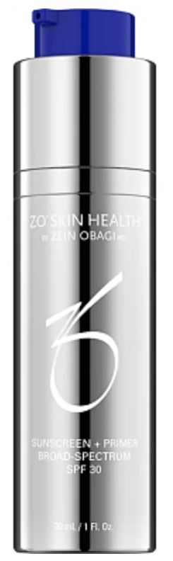 Obagi ZO SKIN HEALTH SUNSCREEN Основа под макияж с солнцезащитным эффектом SPF 30, 30 мл, бесцветный