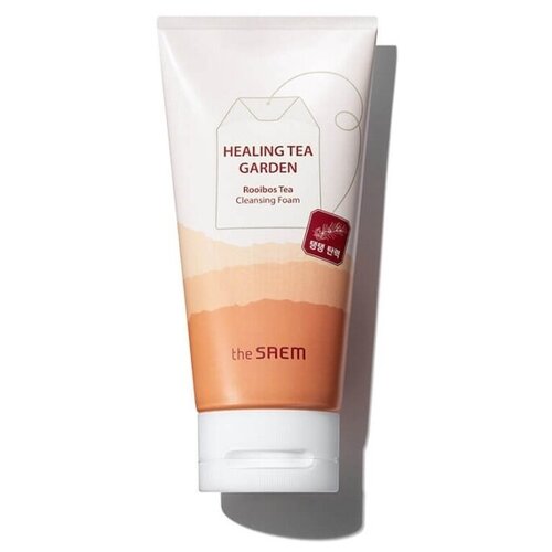 the SAEM Пенка для умывания Healing Tea Garden Rooibos Tea Cleansing Foam 150мл