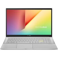Ноутбук ASUS Vivobook S 15 M533UA-BN214, 15.6" (1920x1080) IPS/AMD Ryzen 7 5700U/16ГБ DDR4/512ГБ SSD/Radeon Graphics/Без ОС, белый (90NB0TN4-M000K0)