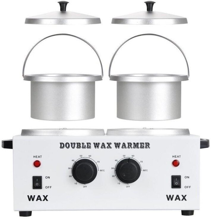     Double Wax Warmer, 2x400 