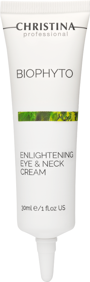 BIO PHYTO ENLIGHTENING EYE AND NECK CREAM Осветляющий крем для кожи вокруг глаз и шеи, 30 мл