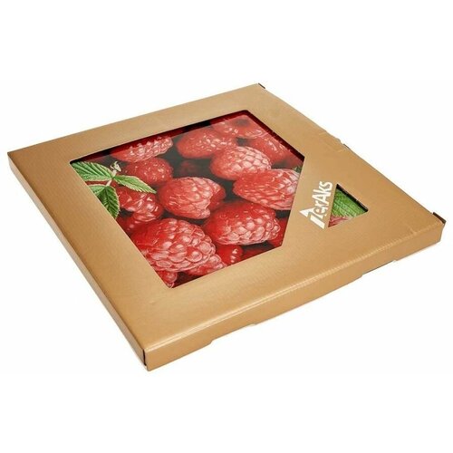 ДВ5-003 Блюдо вращающееся для сервировки Сочная малина 32 см (12)