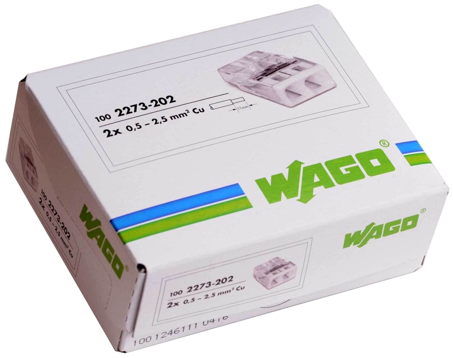  WAGO 2273-202 (22,52  ) .(100)