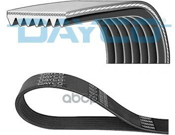 Ремень ручейковый DAYCO Dayco арт. 7PK1035