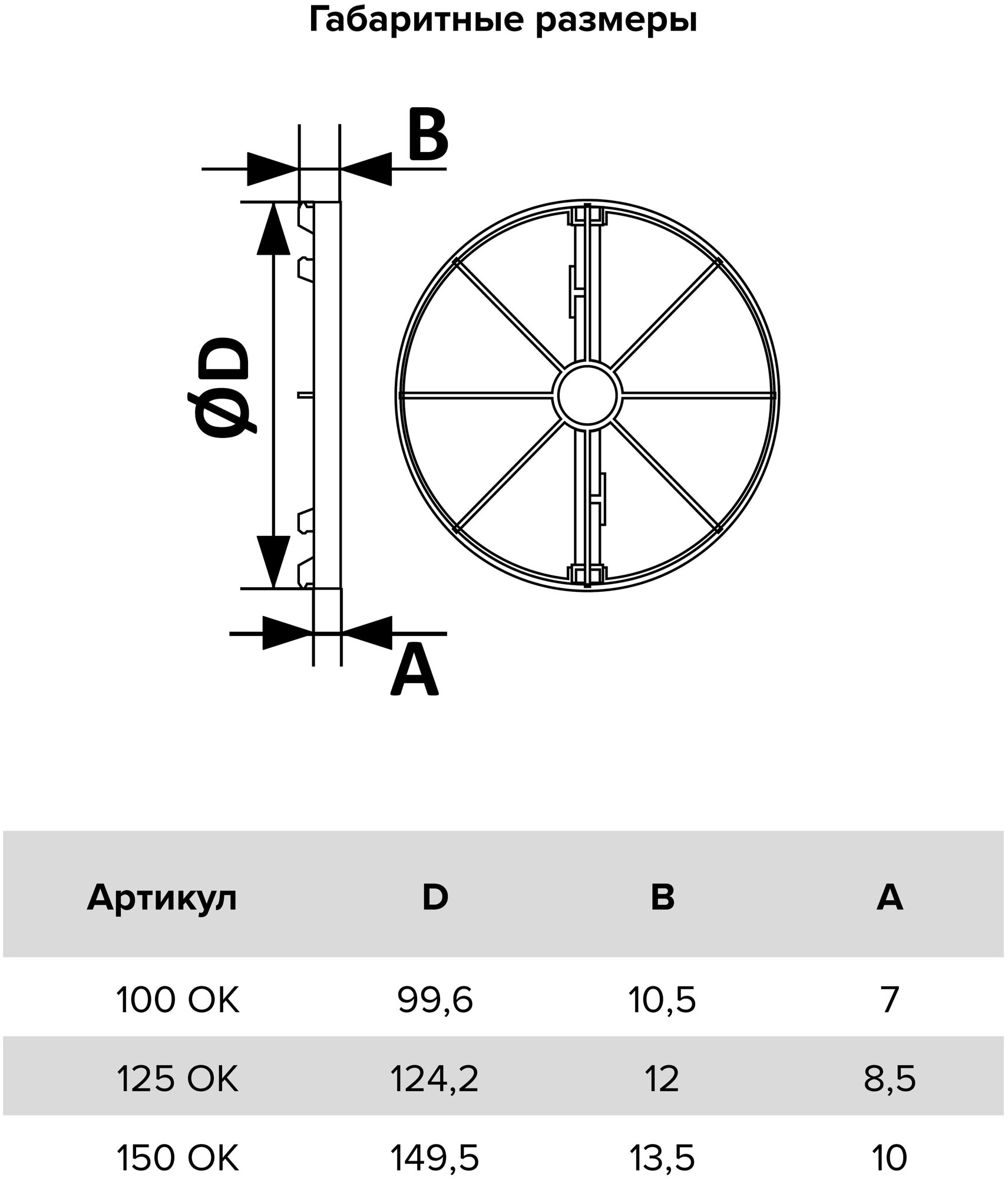 клапан обратный ERA ОК 100мм для вентиляторов Standard, Silent, Disc, Slim, E, Era ЭРА - фото №8