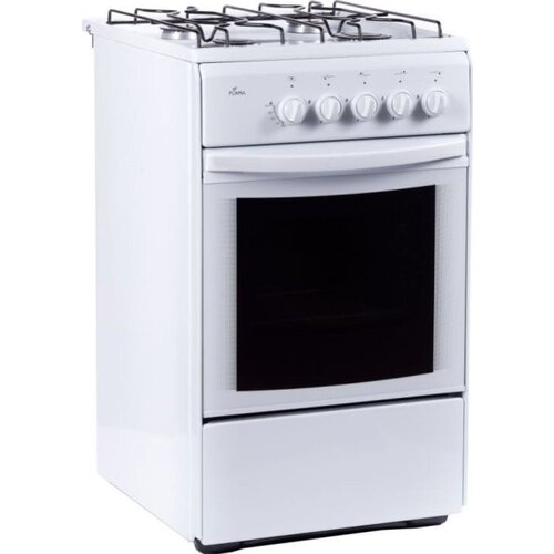 Плита газовая Flama RG 24027 W, белый