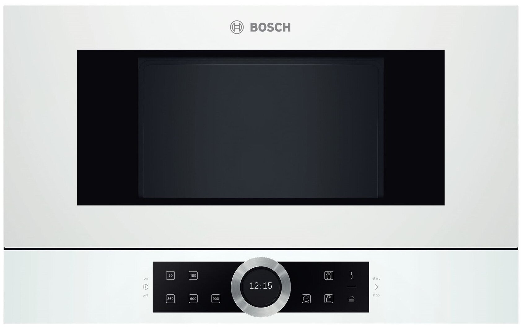  печь встраиваемая Bosch BFL634GW1, белый —  в .
