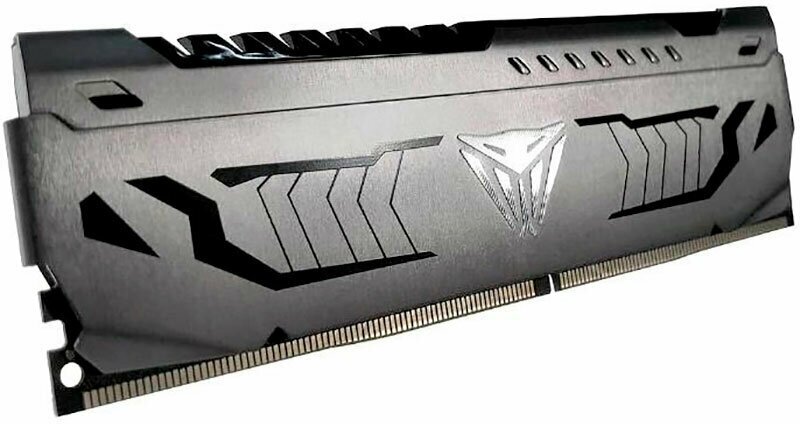 Модуль памяти Patriot Memory DDR4 DIMM 3200MHz PC4-25600 CL16 - 8Gb PVS48G320C6