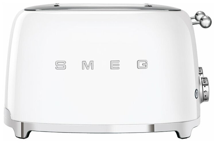 Тостер Smeg (TSF03WHEU) на 4 ломтика (White)