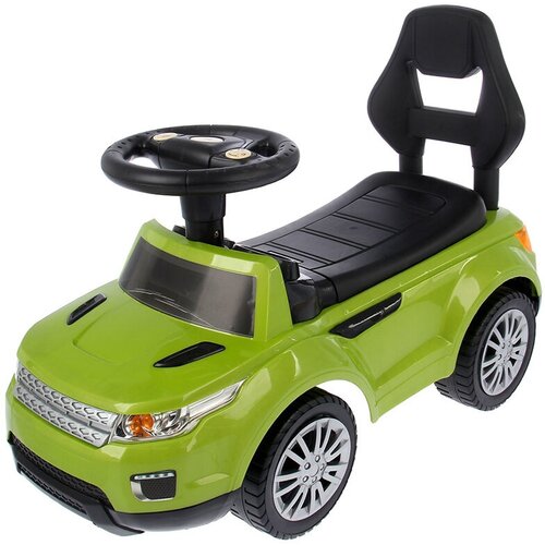 Каталка-машина Stride-to-Ride зеленая (свет, звук) FD-6805