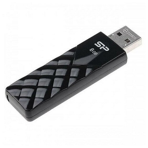 USB-флеш накопитель Silicon Power 8Gb Ultima U03 SP008GBUF2U03V1K, 1шт.