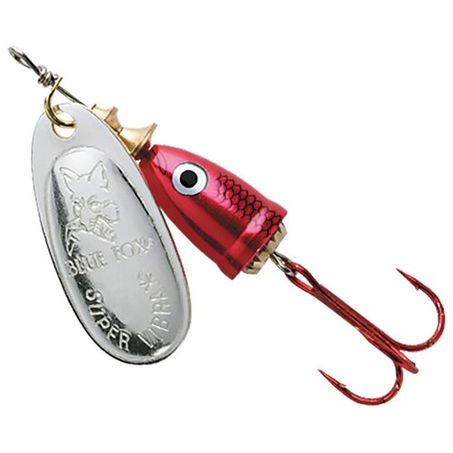 Блесна вращающиеся Blue Fox Vibrax Shad №3 8гр. #RS