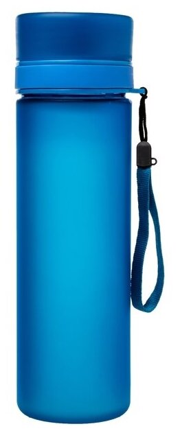 Бутылка Simple (sport) Blue 600 ml - Art Bottle