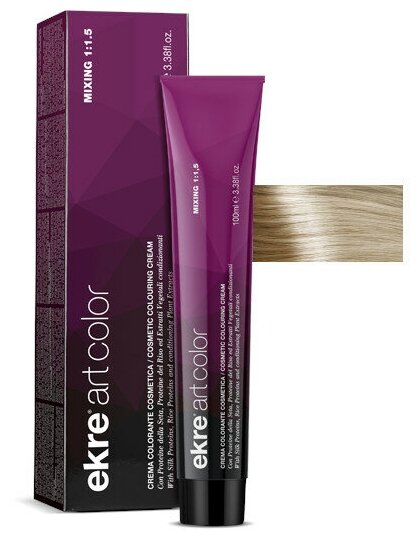 Краска для волос Artcolor Hair Colour Cream Ekre 10.31 Золотисто-пепельный Экстра блондин, 100 мл