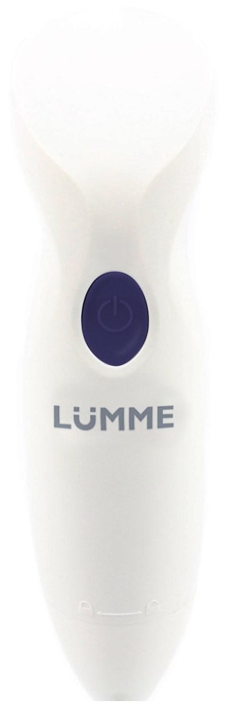 Блендер погружной Lumme LU-1836 300Вт белый синий - фото №2