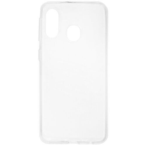 фото Чехол-накладка luxcase tpu для samsung galaxy a40 (прозрачный) бесцветный