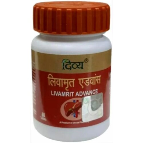 Ливамрит Эдванс Livamrit Advance Divya Patanjali для печени