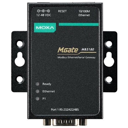 Конвертер интерфейсов MOXA MGate MB3180 конвертер интерфейсов moxa mgate mb3180