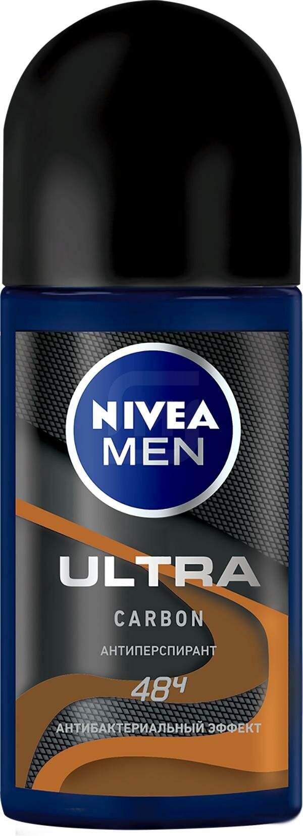 Дезодорант-антиперспирант Nivea Men Ultra Carbon, шариковый, 50 мл - фото №7