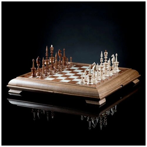 Шахматы эксклюзивные Селенус темная доска шахматы барлейкорн темная доска