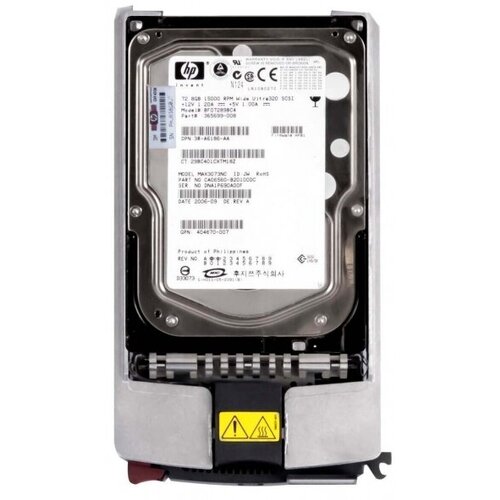 Жесткий диск HP CA06560-B20100DC 728Gb U320SCSI 35 HDD 2738000₽